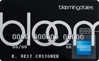 Bloomingdale AmEx Rewards Cash Back Promotion