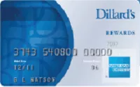 DIllard's American Express Rewards Promotion