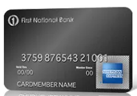 First National Bank of Omaha Graphite Cash Back Rewards Promotion