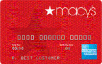 Macy's %20 Rewards Promotion card