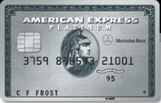 AmEx Mercedes Benz Platinum Bonus Promotion