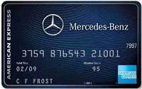 Mercedes Benz AmEx Bonus Promotion