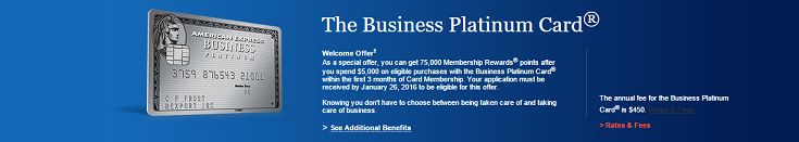 AmEx Business Platinum Bonus Promotion 