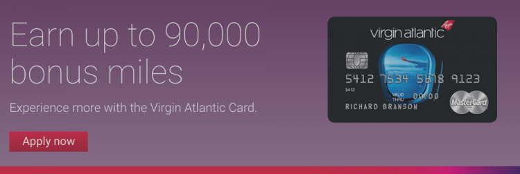 Virgin Atlantic Rewards