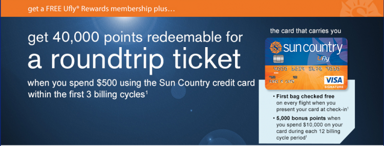 Sun Country Rewards Promotion