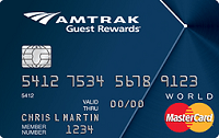 Amtrak Guest Rewards Bonus Promotion