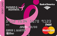 Susan G Komen Rewards Promotion